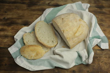 bread  farinaceous food homemade baking