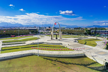 Plaza de la Bandera Republica Dominicana