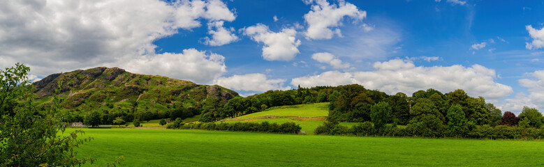 Obraz premium Beautiful nature landscape around Lake Windermere