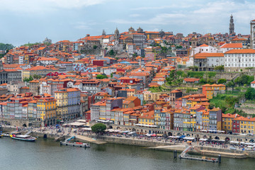 Fototapeta na wymiar Porto, Portugal cityscape