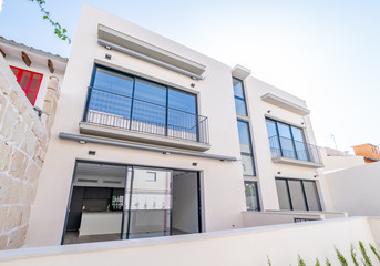 modern office building