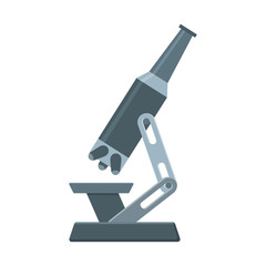 Chemical Experiment Laboratory Equipment. Microscope. Equipment for game and app design. Chemical Research Laboratory