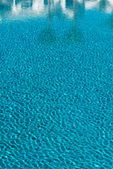 Clear Water in the swimming pool