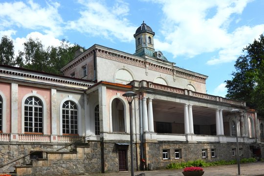 Old SPA resort in Ladek Zdroj,  Poland