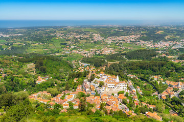 Fototapeta na wymiar Sintra Portugal