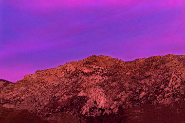 Powers Peak Alpenglow