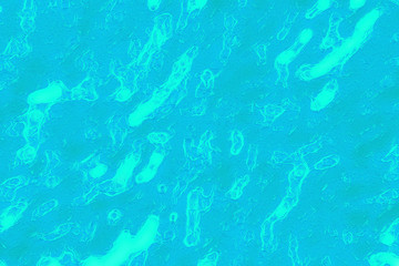 Grainy CG background of decorative stucco of trending in 2020 blue color Aqua Menthe - creative design background