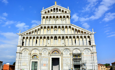 Obraz premium Pisa Cathedral on the Cathedral Square, Square of Miracles