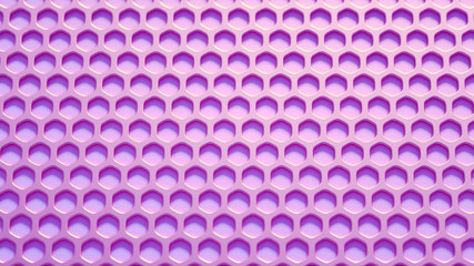 Grill background. Geometric interior background. 3d illustration, 3d rendering.