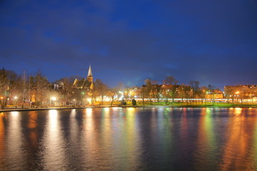 Ostróda - panorama miasta © Rafa