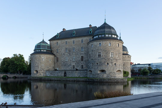 Örebro Castle is a medieval castle fortification in Örebro, Sweden. It lies on an island in river Svartån and it’s one of the most famous castles in Sweden.