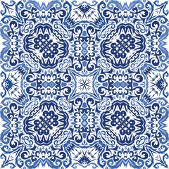 Portuguese vintage azulejo tiles.