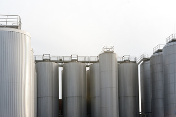 beer tanks