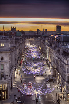 Regent Street Christmas Lights