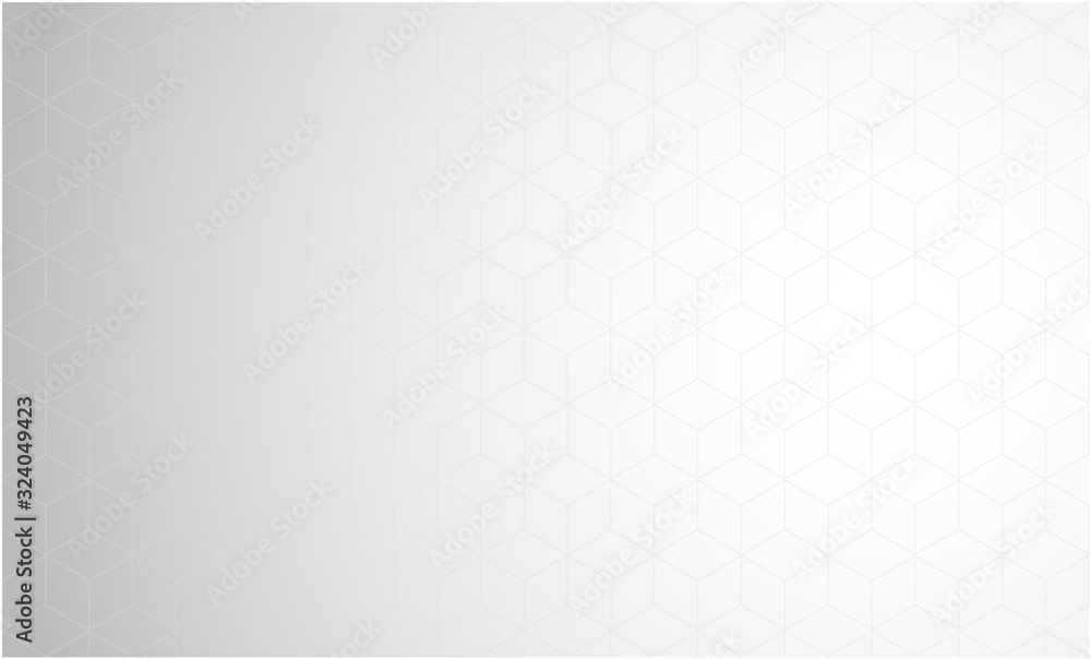 Aufkleber white silver geometric universal background for business presentation . abstract elegant seamless pa
