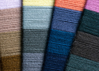 fabric , color dowels for designers 