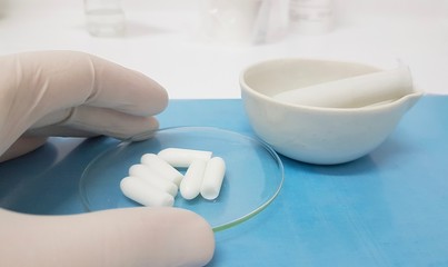 Suppositories for children once made in the pharmacy laboratory