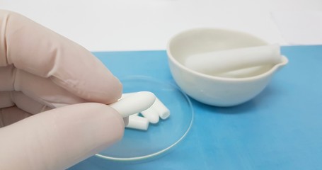 Suppositories for children once made in the pharmacy laboratory