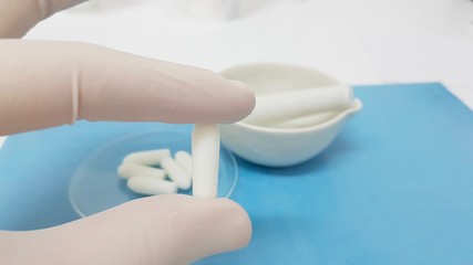 Suppositories for children once made in the pharmacy laboratory