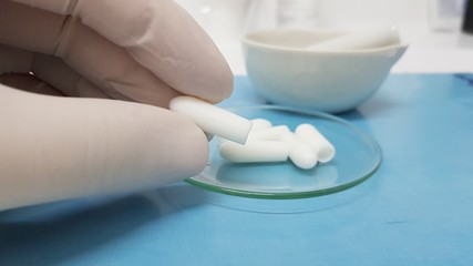 Suppositories for children once made in the pharmacy laboratory