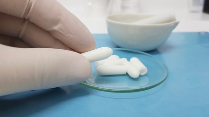 Suppositories for children once made in the pharmacy laboratory