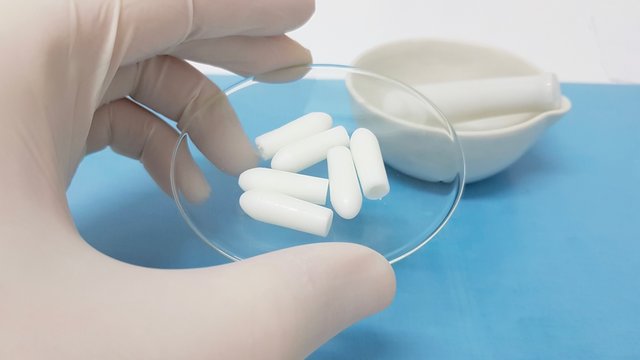 Suppositories for children once made in the pharmacy laboratory