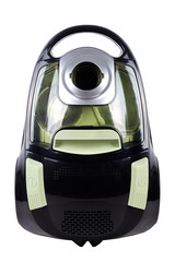Naklejka premium Vacuum cleaner isolated on white background