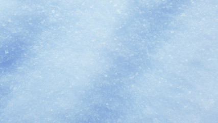 Natural snow background abstract, outdoor