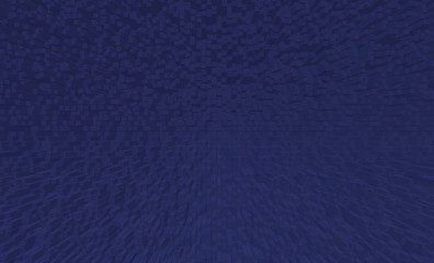 Extrusion pattern, abstract background in blue