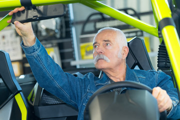 factory forklift operator