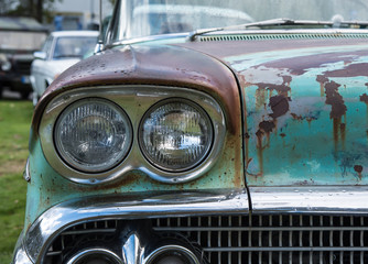 Rusty Car