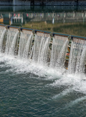 dam barrier