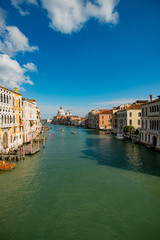 view grand canal venice Italy