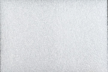 Fototapeta na wymiar white bubbled foam rubber Texture background pattern for design on backgrounds.