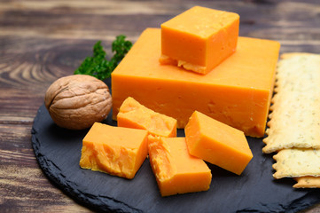 Leicestershire Cheese Red Leicester British