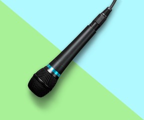 Microphone.