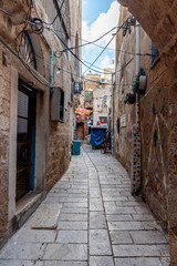 Colorful street of Akko