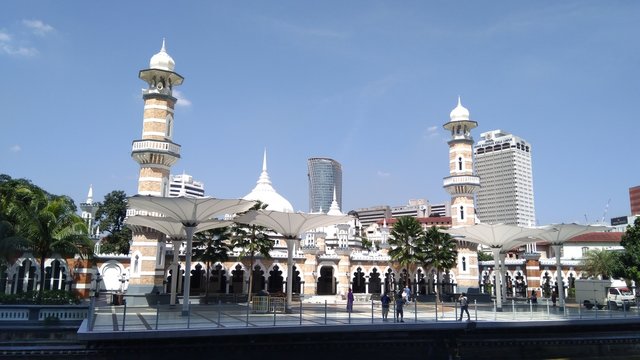 Masjid Jamek Moschee Kuala Lumpur