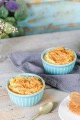 Aletria vermicelli pudding