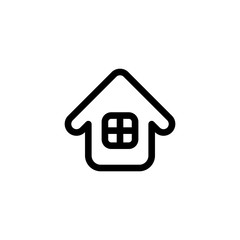 Vector illustration, real estate icon design