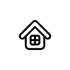 Vector illustration, real estate icon design