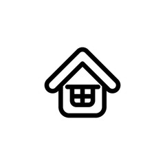 Vector illustration, real estate icon design