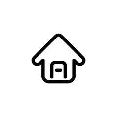 Vector illustration, real estate icon design