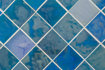Textured Blue Tiles