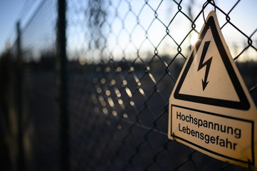 Hochspannung