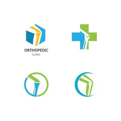 Orthopaedic clinic logo