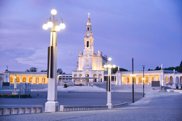 The Fatima Sanctuary And Pilgrimage Destination In Portugal