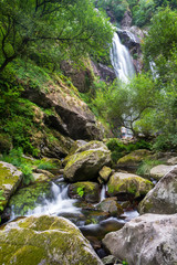 Obraz premium toxa river