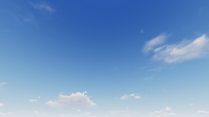 Cloudy blue sky abstract background, blue sky background with tiny clouds