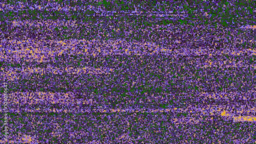 Poster noise lines flickering running glitch abstract motion background